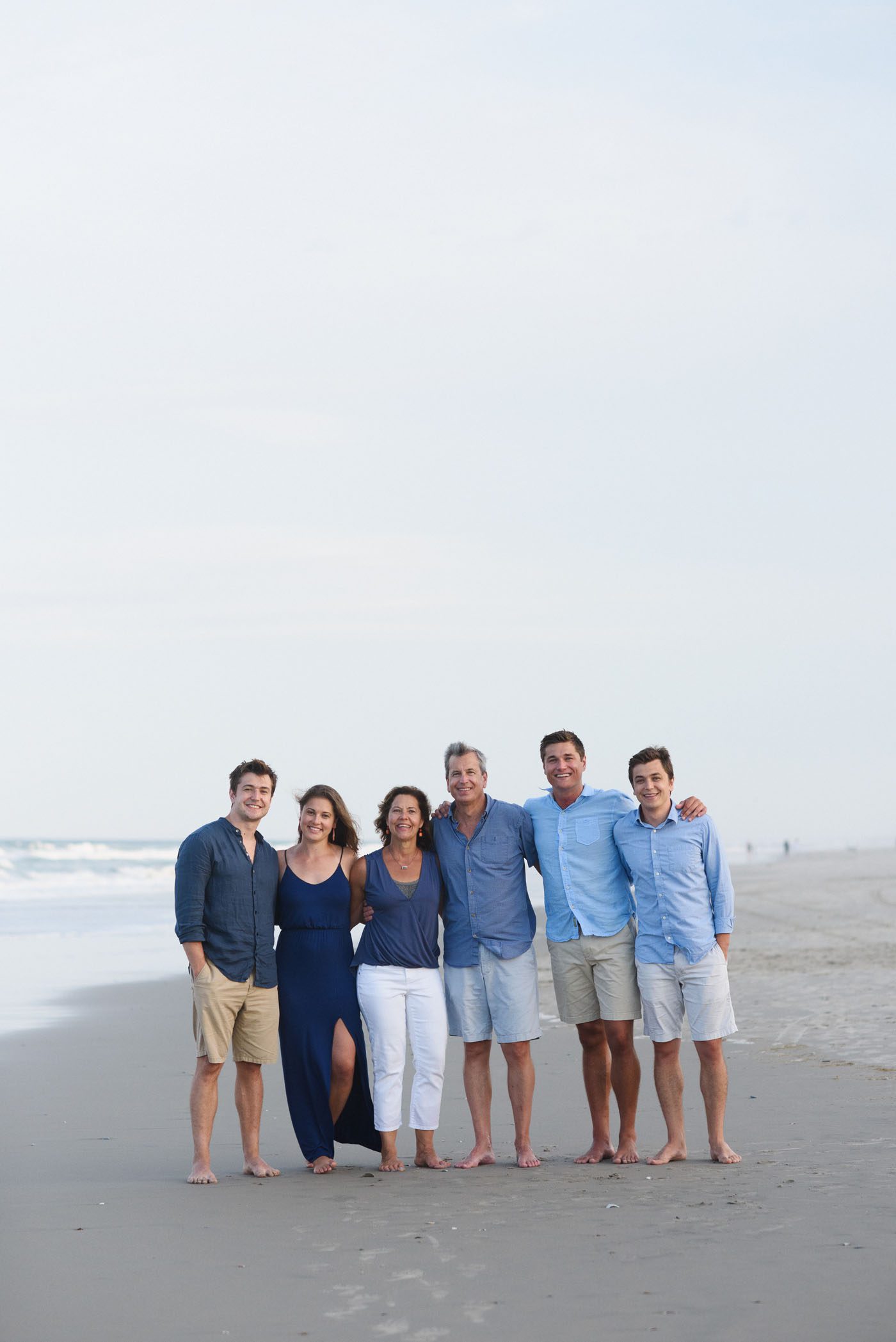 Family portraits in Corolla on the Outer Banks