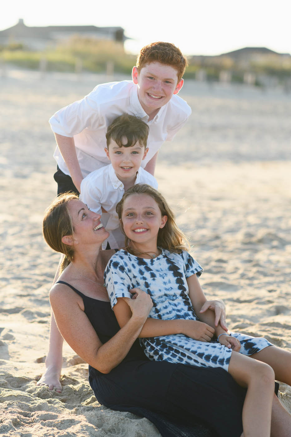 Family portraits in Avon Outer Banks