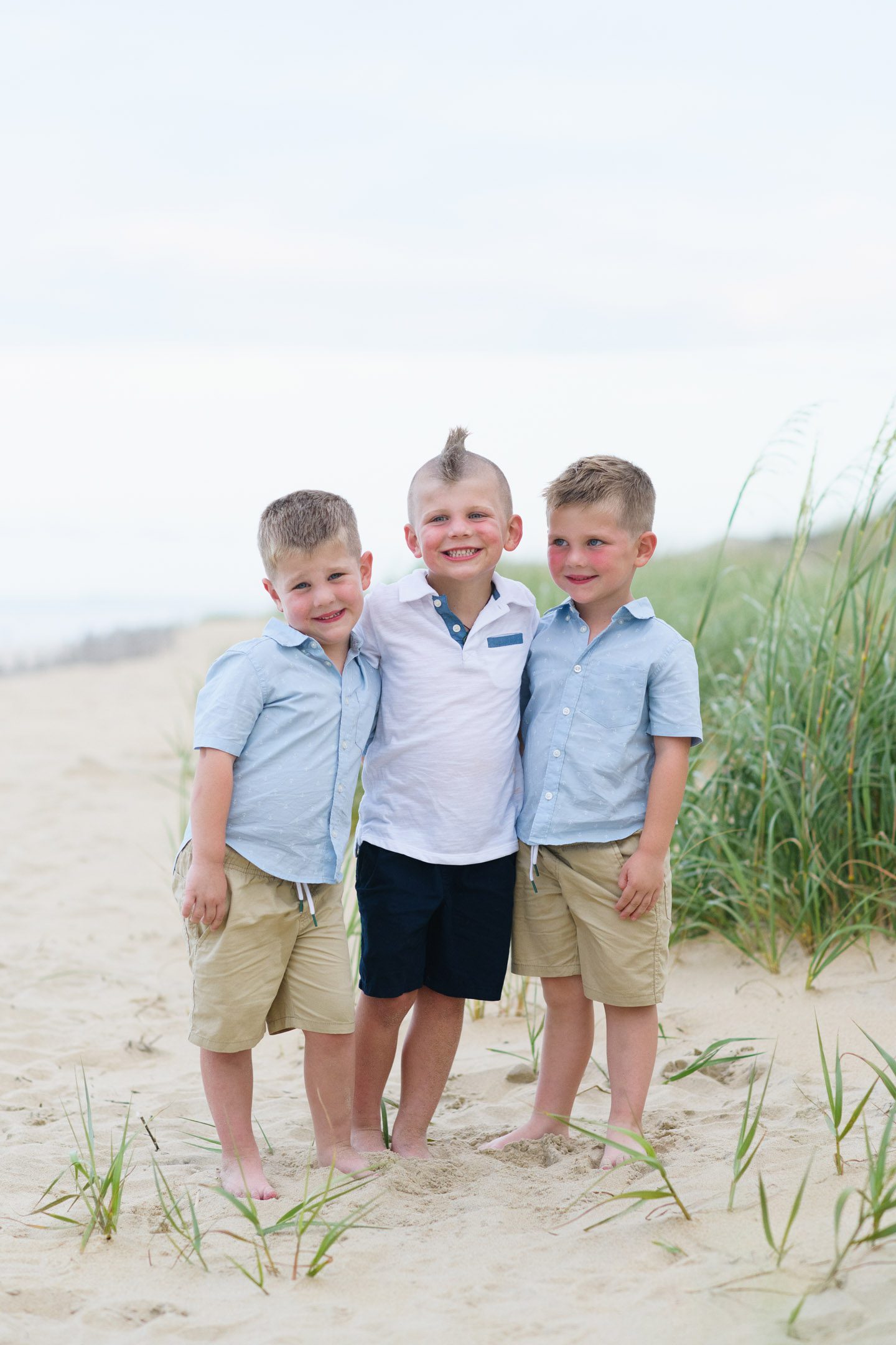 Portraits on the dunes in Nags Head